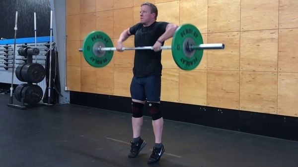 Snatch High Pull tác động phát triển cơ ngực mạnh mẽ