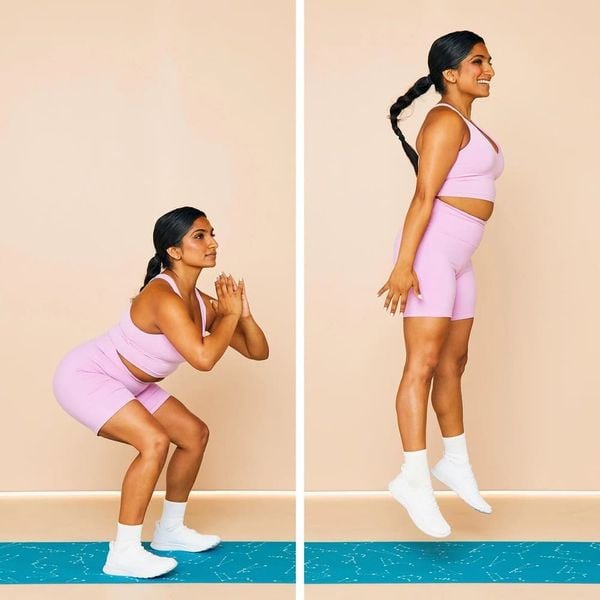 Bài tập Jump Squat giúp săn chắc các cơ, hỗ trợ giảm cân