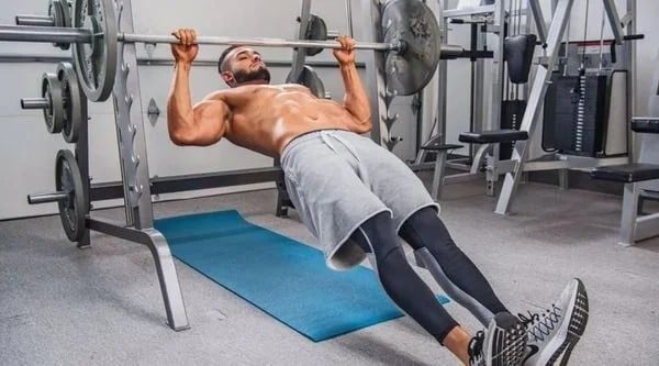 bài tập xô Inverted Rows rắn chắc, mạnh mẽ