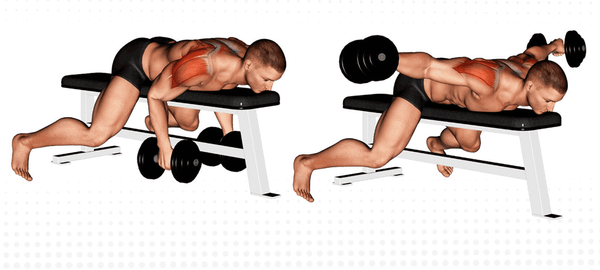 bài tập Lying Lateral Raise
