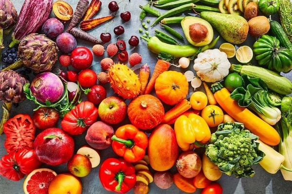 Người tập gym tăng cân nên ăn thực phẩm giàu vitamin và chất xơ