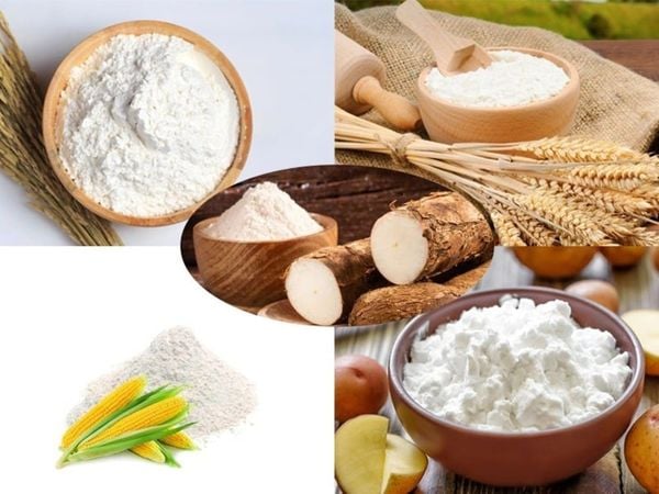 Hạn chế tinh bột khi lên thực đơn giảm cân