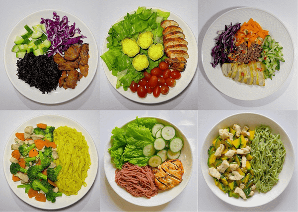 Gợi ý thực đơn giảm cân 7 ngày theo chế độ ​​Eat Clean