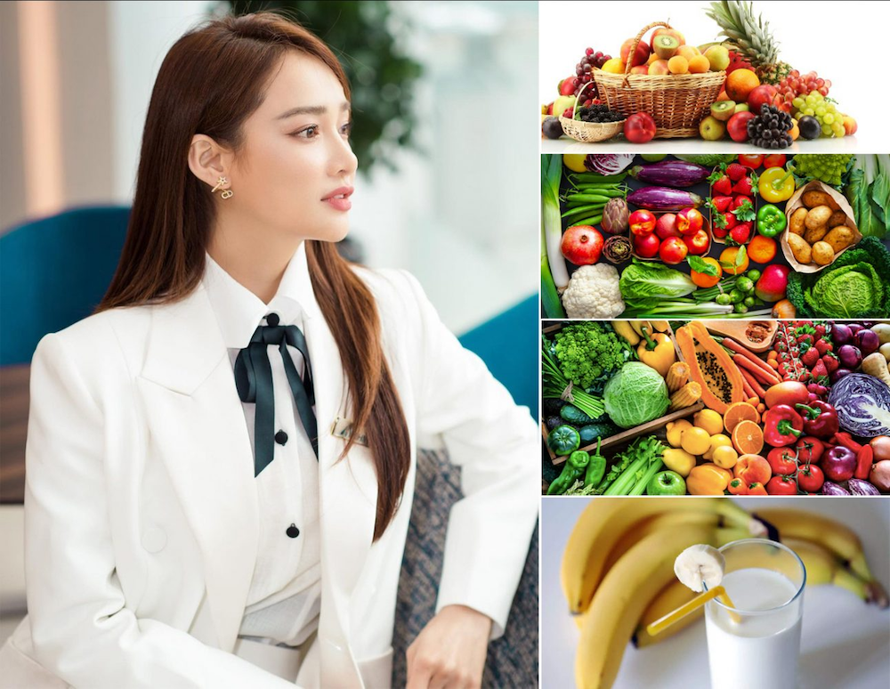 Chế độ ăn giảm cân của Nhã Phương