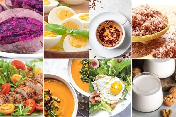 Thực đơn giảm cân đón Tết ngày 7