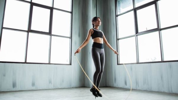 Bài tập giảm cân nhảy dây