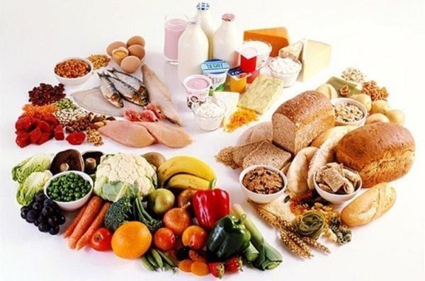 Cân bằng các nhóm chất để lên thực đơn giảm cân khoa học