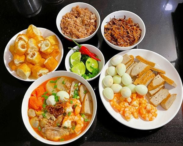 Thực đơn tăng cân cấp tốc cho người gầy