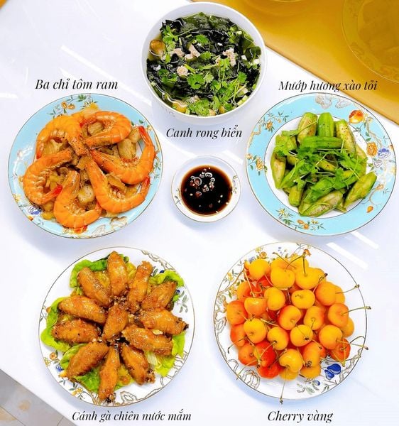 Thực đơn tăng cân thần tốc cho người gầy