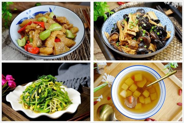 Thực đơn tăng cân thần tốc cho người gầy