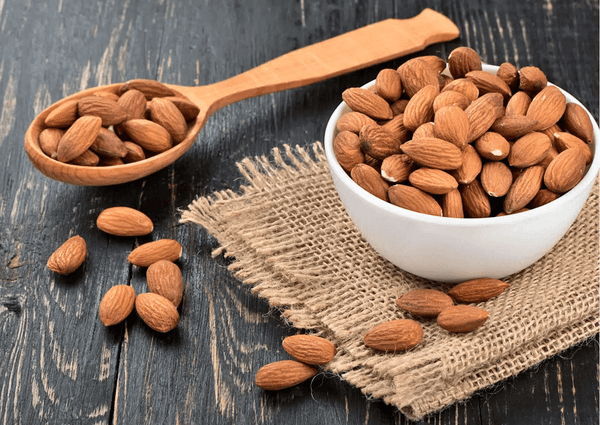 Hạnh nhân giàu chất xơ