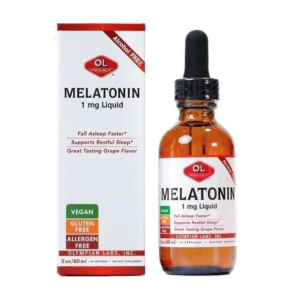 Olympian Labs Melatonin 1mg