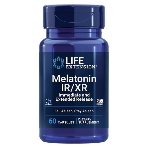 LifeExtension Melatonin IR/XR