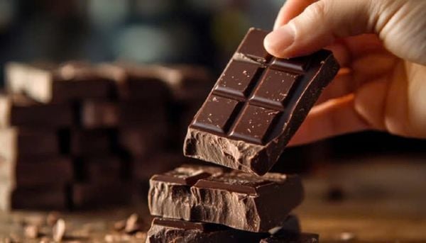 Socola đen là một nguồn thực phẩm giàu magie