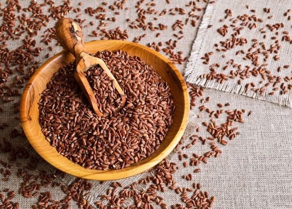 Gạo lứt là thực phẩm tăng cơ giảm mỡ hiệu quả