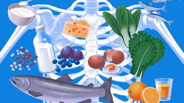 Dinh dưỡng đóng vai trò quan trọng đối với sức khoẻ xương khớp