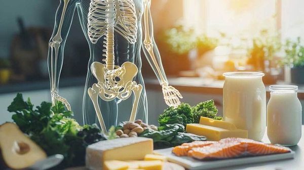 Tăng cường bổ sung các loại thực phẩm tốt cho xương khớp