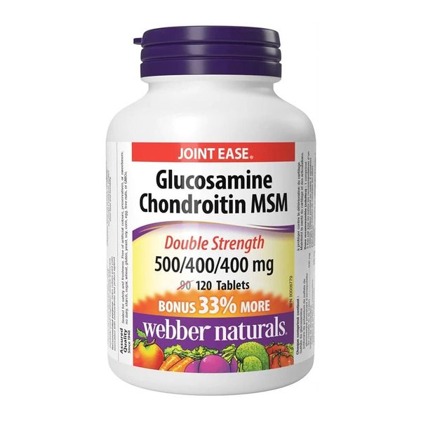Webber Naturals Glucosamine Chondroitin MSM