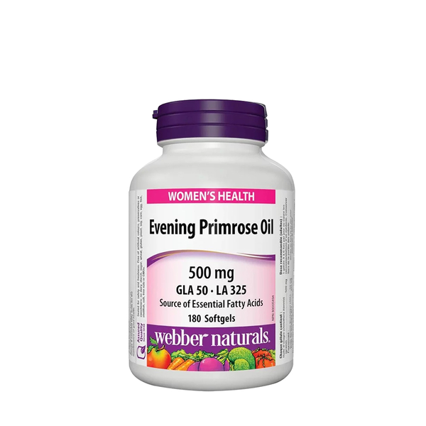 Tinh dầu hoa anh thảo Webber Naturals Evening Primrose Oil 500mg