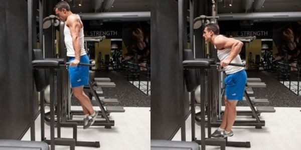 Hướng dẫn tập triceps dip với khung tập đa năng