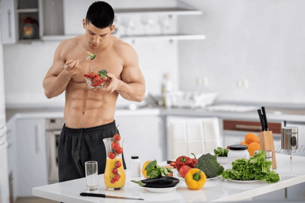 Nên ăn trước khi tập để bổ sung năng lượng