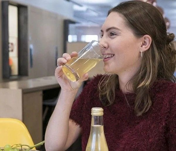 Cách uống giấm táo giảm cân siêu đơn giản