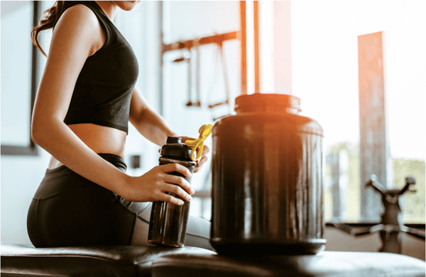 : một số trường hợp uống whey dẫn đến tăng cân