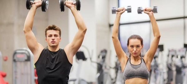 Upright Row mang lại cho người tập một vóc dáng khỏe khoắn