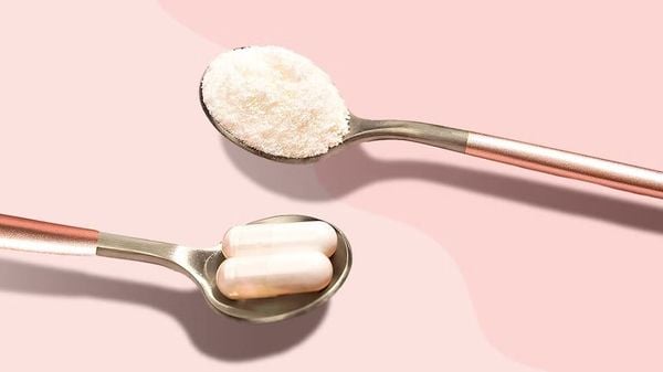 Viên uống collagen là dạng bào chế đường uống chứa collagen thủy phân