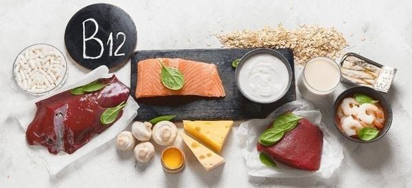 Gan động vật giàu vitamin B12