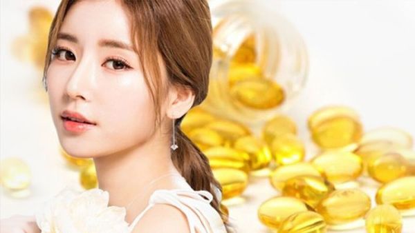 Vitamin E có tác dụng bảo vệ và làm đẹp da