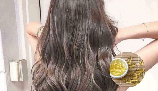 Vitamin E hỗ trợ tóc chắc khỏe, giảm gãy rụng