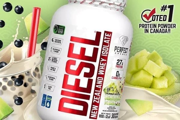 Thương hiệu Perfect Sports của whey diesel có tốt không