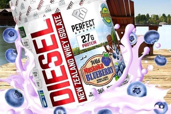 Diesel Whey có hương vị ngon không