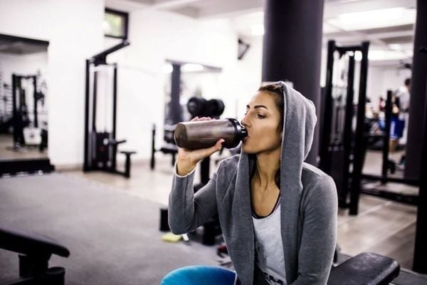 Uống Whey Diesel sau buổi tập có tốt không