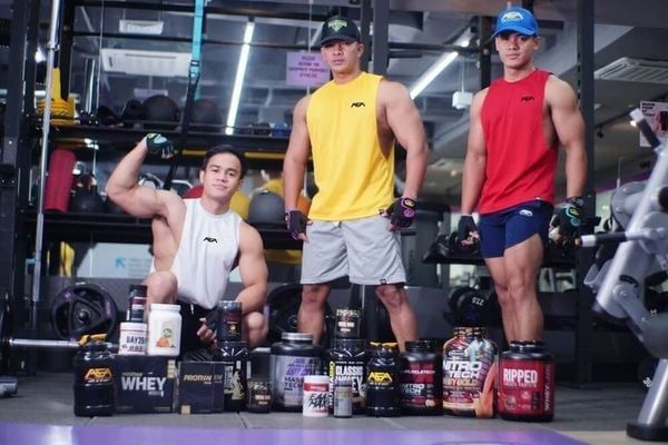 whey protein giúp tăng cơ hiệu quả