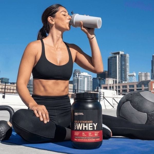 sử dụng whey protein đúng cách
