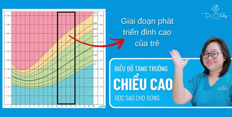 Cách Đọc Biểu Đồ Tăng Trưởng Của Trẻ Để Phát Hiện Sớm Nguy Cơ Thấp Còi