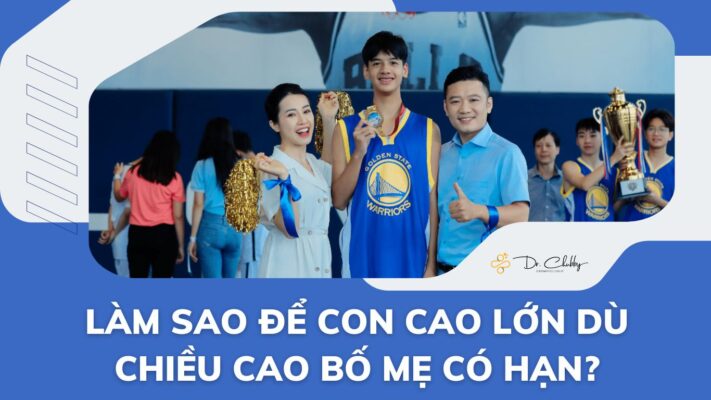 Bố Mẹ Thấp Lùn Có Di Truyền Sang Con? Cách Tăng Chiều Cao Hiệu Quả