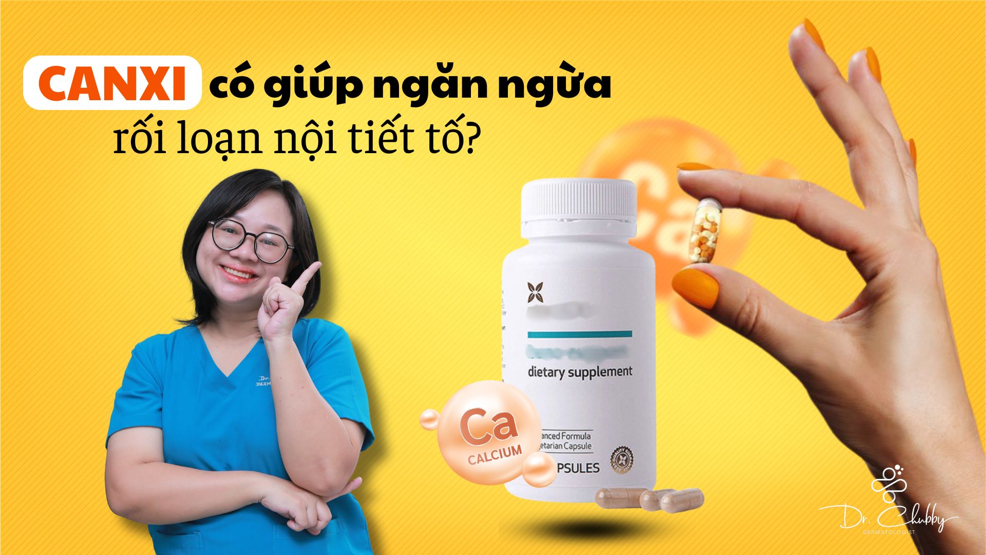 Canxi Có Giúp Cân Bằng Nội Tiết Tố Nữ? Giải Mã Hiểu Lầm Phổ Biến