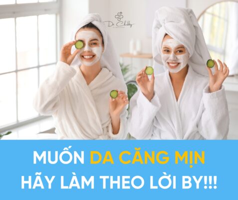 Chăm Sóc Da & Chu Trình Tự Thiết Kế Cho Riêng Mình