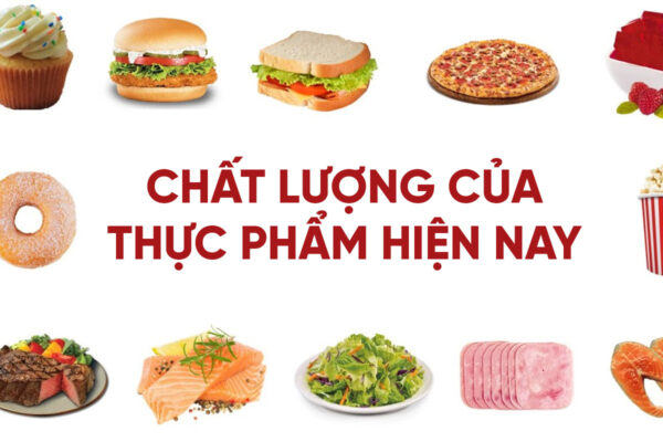 Chất lượng thực phẩm hiện nay: Báo động về dinh dưỡng và an toàn
