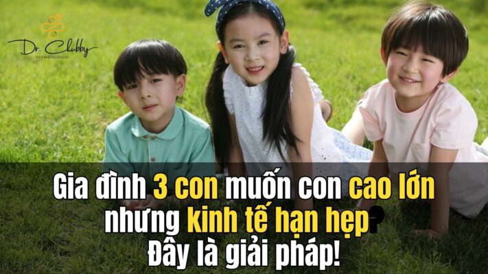 Chiến Lược Hỗ Trợ Chiều Cao Cho Các Con – Tiết Kiệm Mà Vẫn Hiệu Quả!