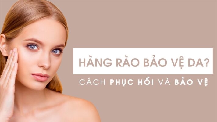 Hàng rào bảo vệ da bị tổn thương khi nào?