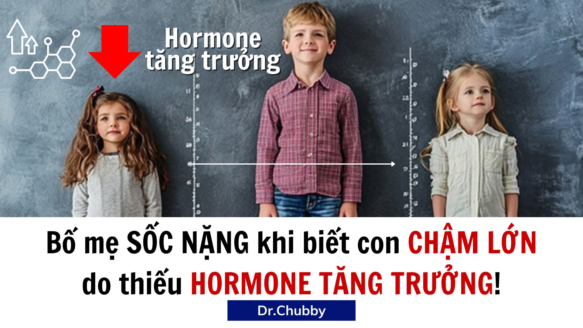 Trẻ Chậm Cao: Cảnh Báo Thiếu Hormone Tăng Trưởng & Cách Xử Lý