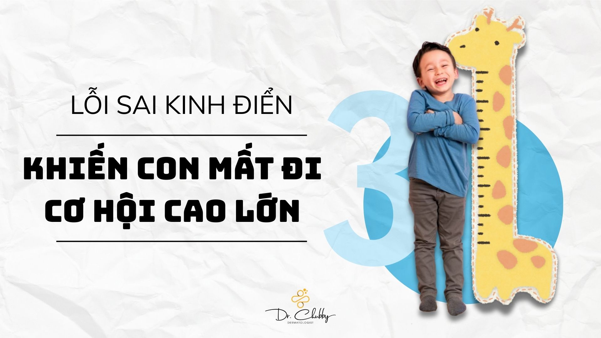 3 Sai Lầm Khiến Trẻ Chậm Cao Và Cách Khắc Phục Hiệu Quả