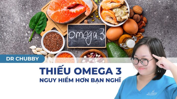 THIẾU OMEGA 3 NGUY HIỂM HƠN BẠN NGHĨ! 🧐🔥