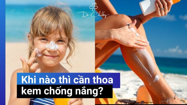 Thoa Kem Chống Nắng Khi Nào? Tránh Sai Lầm Gây Lão Hóa Da Sớm
