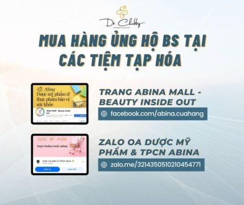 15 Trang tạp hóa Abina của Chubby