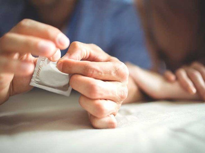 quan hệ không sử dụng biện pháp an toàn có nguy cơ mắc bệnh tình dục